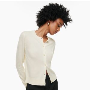 New Aritzia Babaton Vanity Cashmere Cardigan